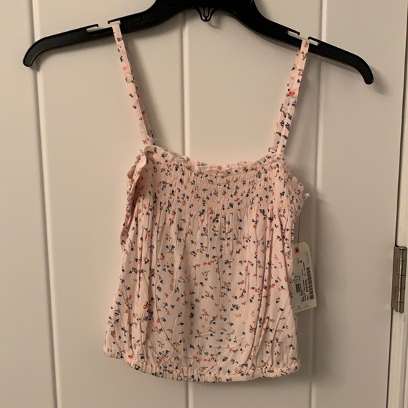 Billabong Floral Tank Top - Picture 1 of 9